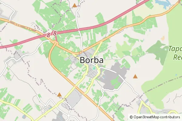 Karte Borba