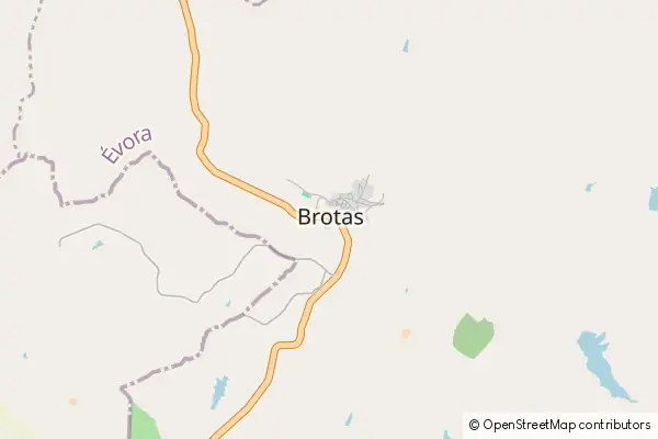 Karte: Brotas • © OpenStreetMap contributors Karte Brotas