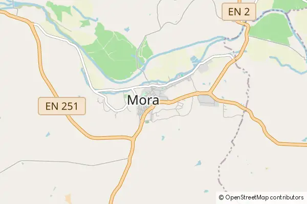 Karte Mora