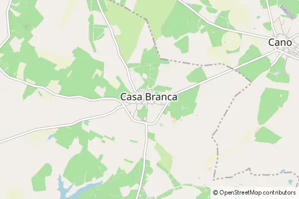 Karte Casa Branca