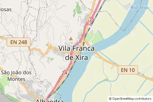 Karte Vila Franca de Xira