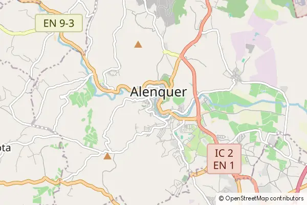 Karte Alenquer