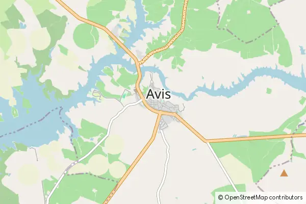 Karte Avis