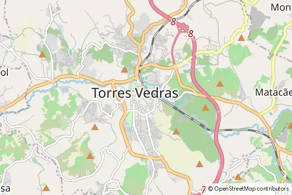 Karte Torres Vedras