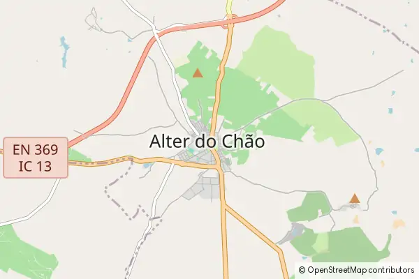 Karte Alter do Chão