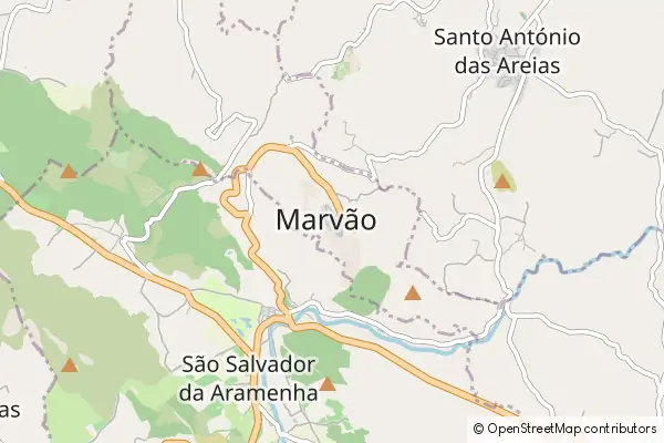 Karte Marvão