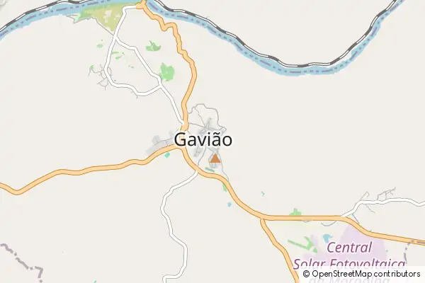 Karte Gavião