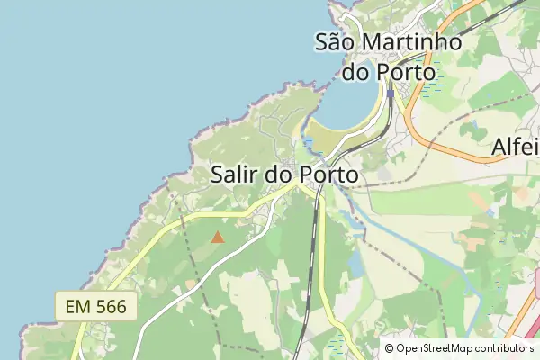 Karte Salir do Porto