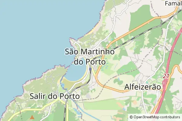 Karte Sao Martinho