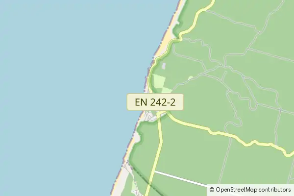 Karte São Pedro de Moel