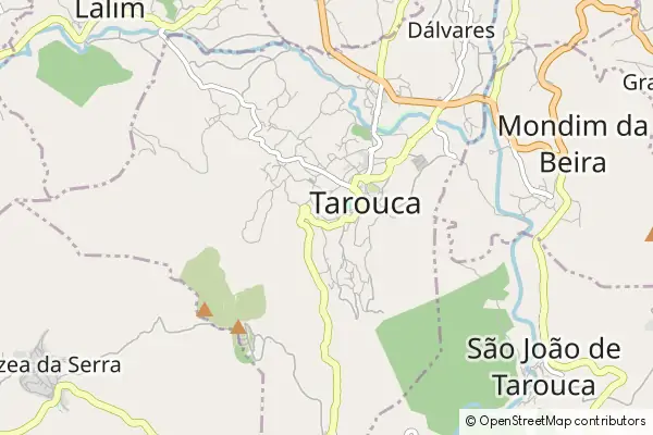 Karte Tarouca