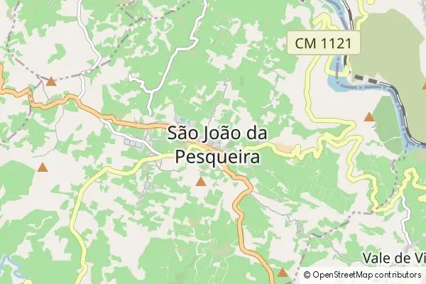 Karte São João da Pesqueira