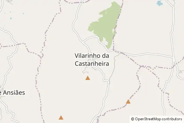 Karte Vilarinho da Castanheira