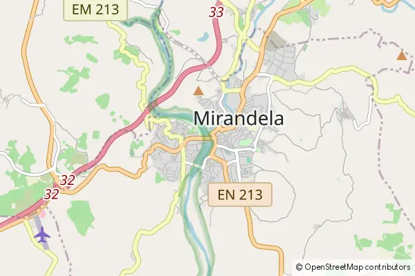 Karte Mirandela