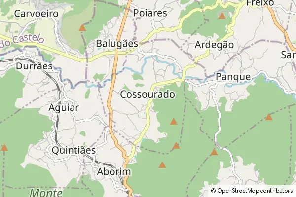 Karte Cossourado