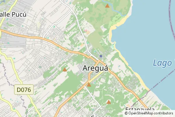 Karte Areguá