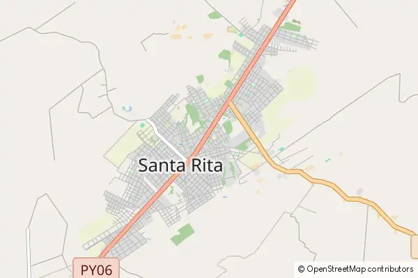 Karte Santa Rita