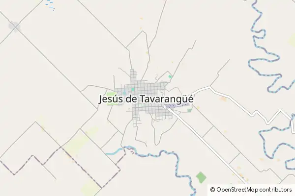 Karte Jesus de Tavarangue