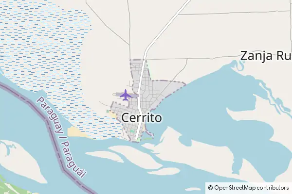 Karte Cerrito