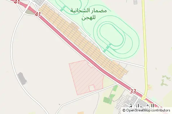 Karte Ash-Shahaniyah