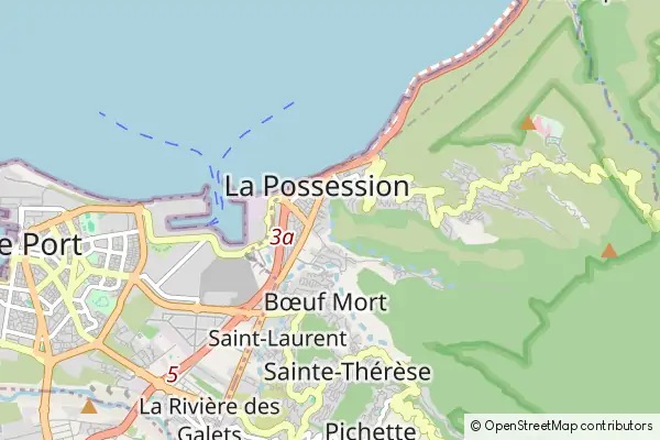 Karte La Possession