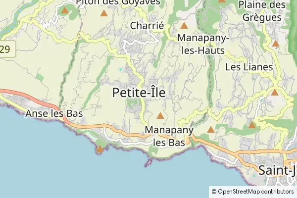 Karte: Petite-Île • © OpenStreetMap contributors Karte Petite-Île