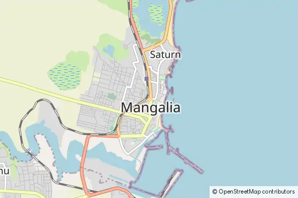 Karte Mangalia