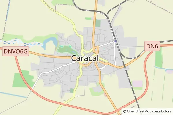 Karte Caracal