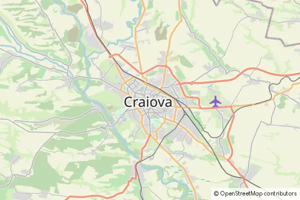 Karte Craiova