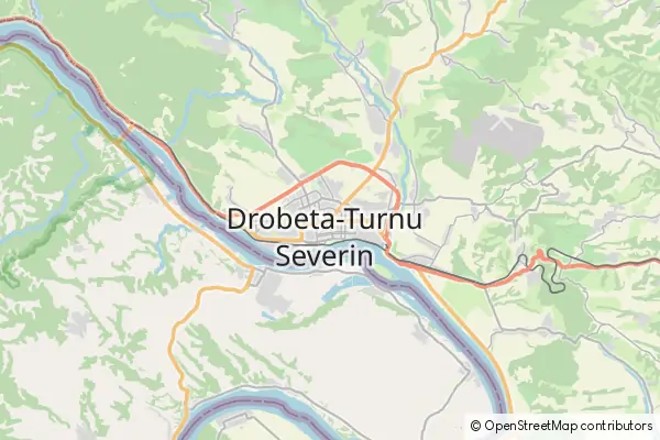 Karte Drobeta Turnu Severin