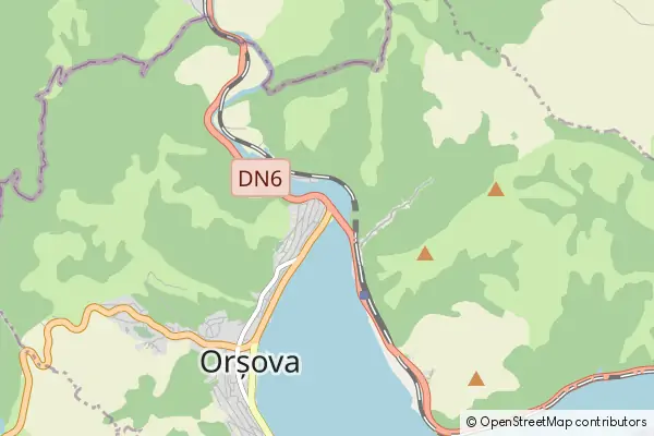 Karte Orșova