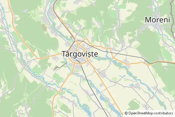 Karte Tergowisch