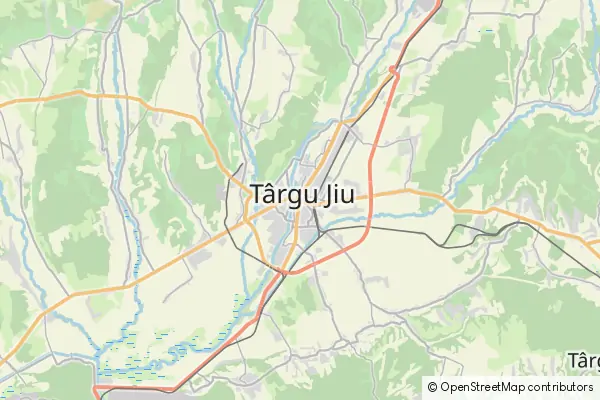 Karte Târgu Jiu