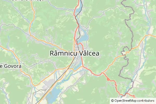 Karte Râmnicu Vâlcea