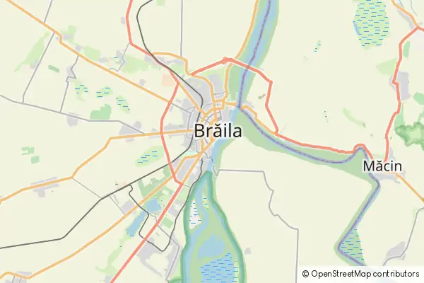 Karte Brăila