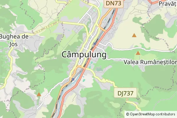 Karte Câmpulung