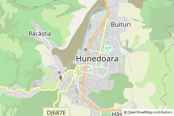 Karte Hunedoara