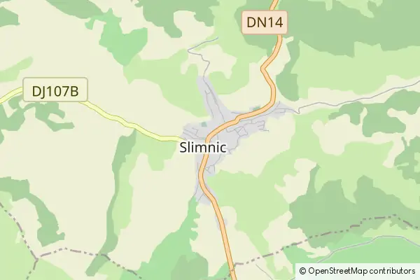 Karte Slimnic