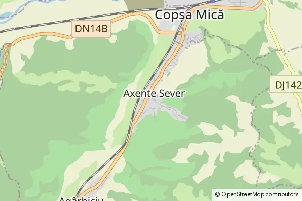 Karte Axente Sever