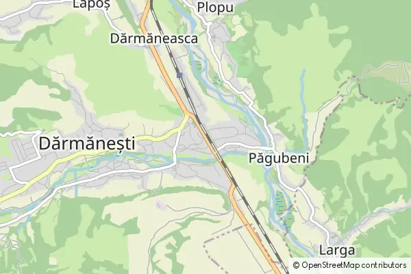 Karte Dărmănești