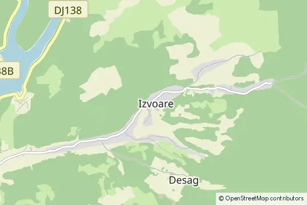 Karte Izvoare