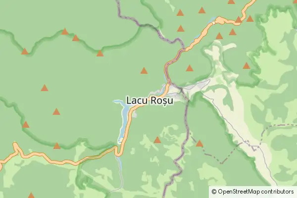 Karte Lacu Roșu