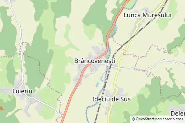 Karte Brâncovenești