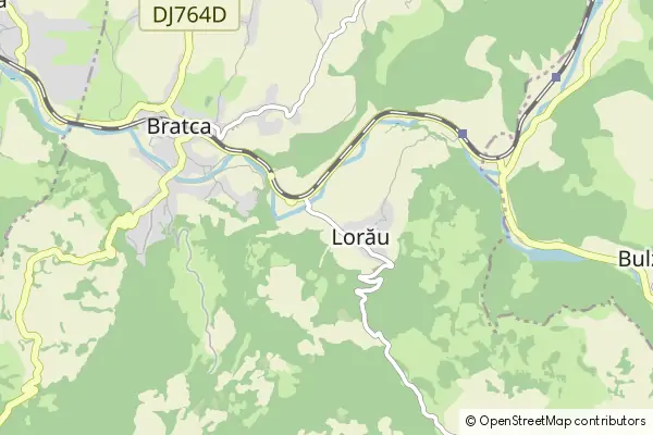 Karte Lorău