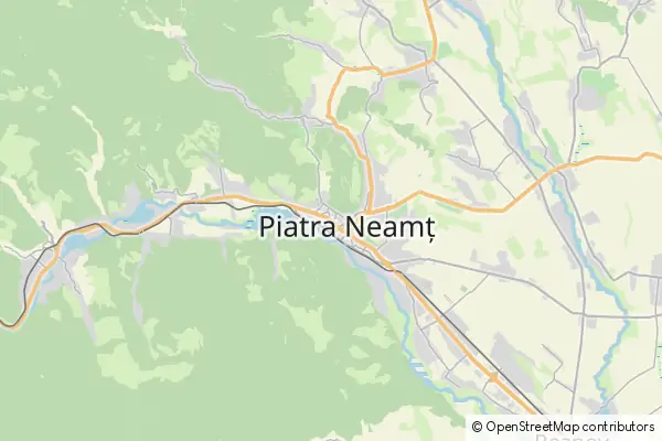 Karte Piatra Neamţ