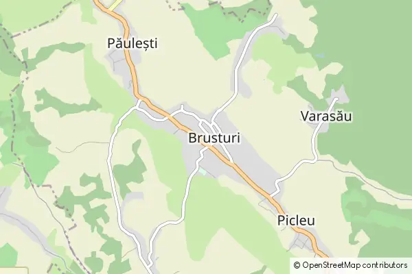 Karte Brusturi