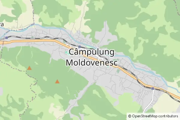 Karte Câmpulung Moldovenesc