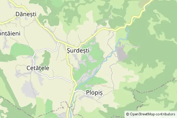 Karte Șurdești