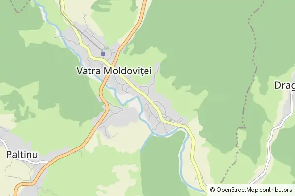 Karte Vatra Moldoviţei