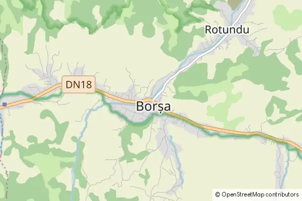 Karte Borșa